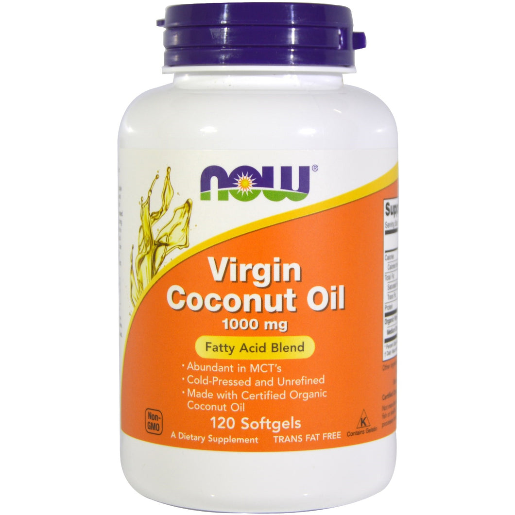Virgin Coconut Oil 1000 mg