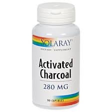 Activated Charcoal 280 mg