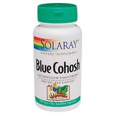 Blue Cohosh 500 mg