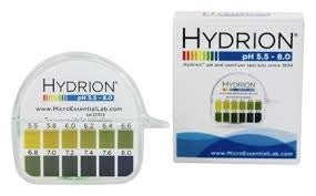 Hydrion PH Strips