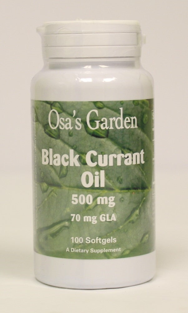 Black Currant Oil 500 mg Osas's Garden