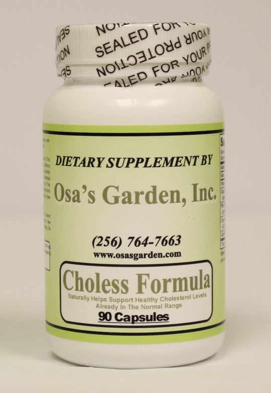 Choless Choless Formula – Osas's Garden