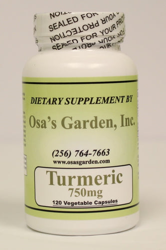 Turmeric 750 mg