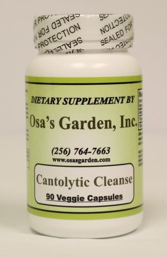 Cantolytic Cleanse