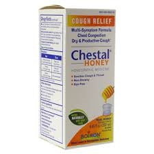 Boiron Cough Relief Chestal Honey