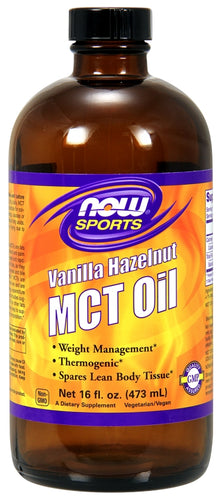 Vanilla Hazelnut  MCT Oil