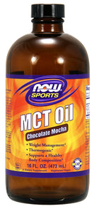 Chocolate Mocha MCT Oil