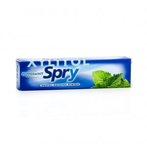 Spry Peppermint Toothpaste