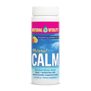 Natural Calm Raspberry-Lemon Flavor