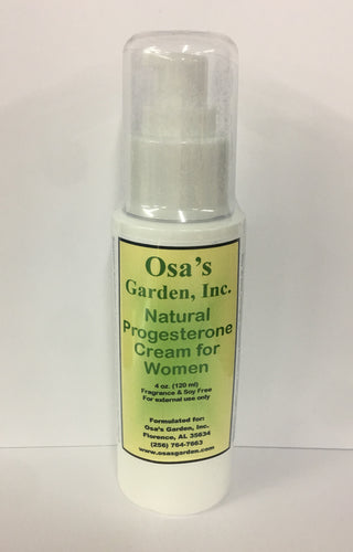 Natural Progesterone Cream for Women
