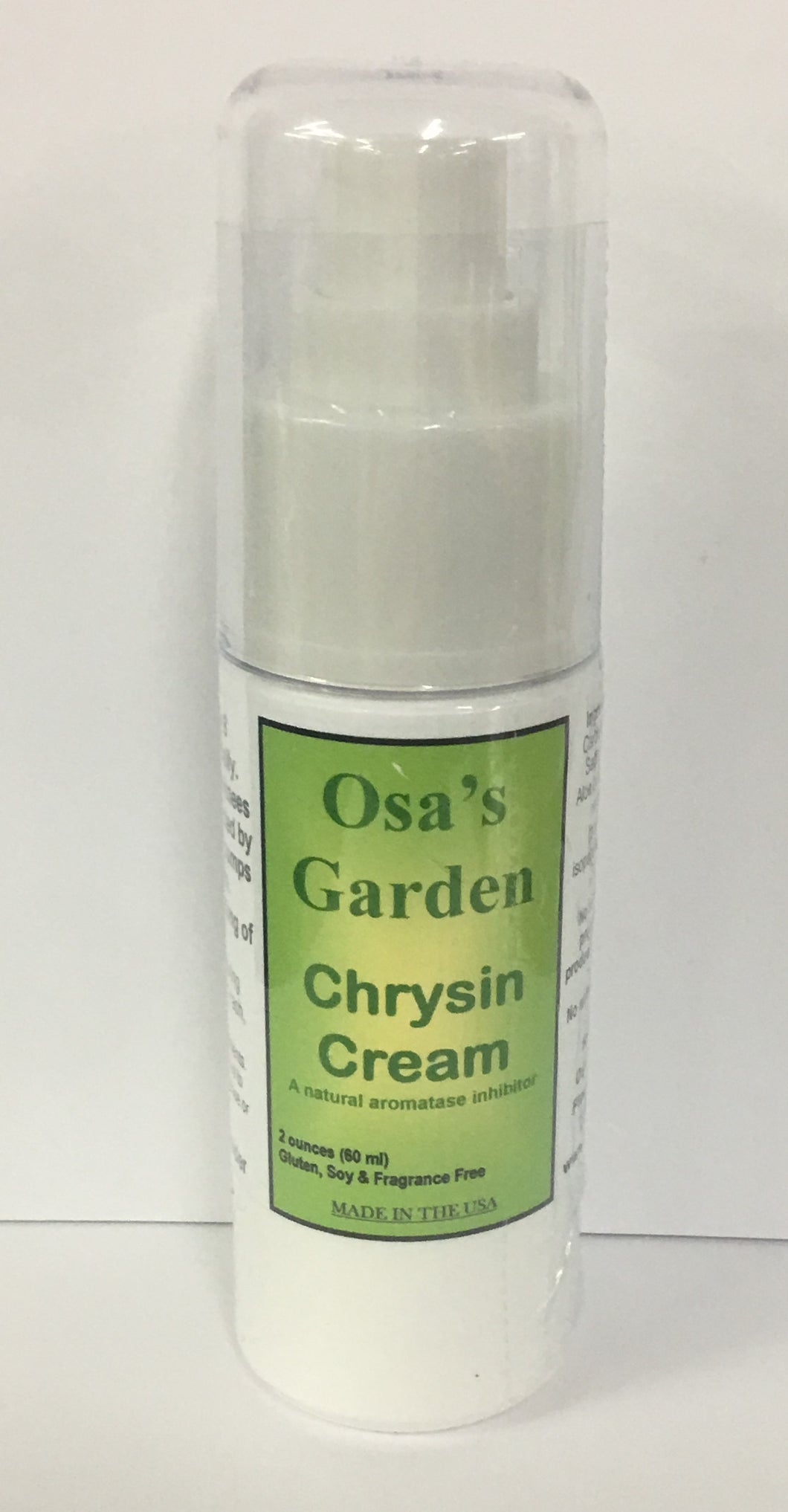 Chrysin Cream