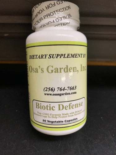 Biotic Defense